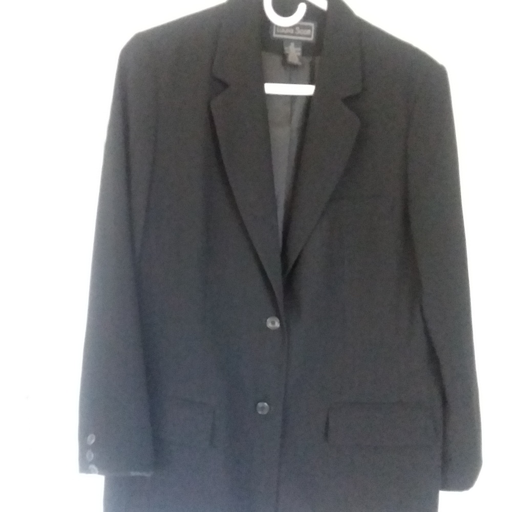 LAURA SCOTT BLACK JACKET